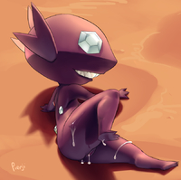 Pienji Pokemon Sableye_(Pokémon)‎ // 900x894 // 414.2KB // png