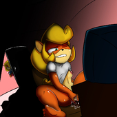 Coco_Bandicoot Crash_Bandicoot_(series) Oddrich Tawna_Bandicoot // 1200x1200 // 200.2KB // jpg