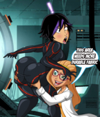 Big_Hero_6 GoGo_Tomago Honey_Lemon grimphantom // 4770x5575 // 7.5MB // png