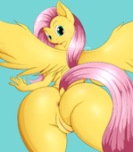 Fluttershy My_Little_Pony_Friendship_Is_Magic Suirano // 1280x1463 // 865.2KB // png