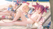 3D Blender Disgaea Etna Flonne Pleinair beanis // 1920x1080 // 206.8KB // jpg