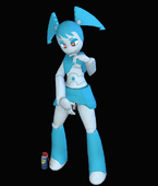 3D Animated Jenny_Wakeman LuskeLow My_Life_as_a_Teenage_Robot // 580x681 // 984.6KB // gif