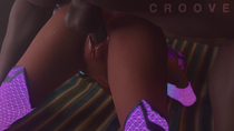 3D Animated Blender Croove Overwatch Sombra Sound // 1280x720, 42.2s // 19.6MB // webm