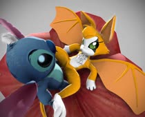 3D Animated Cavafly01 Crossover Dust:_An_Elysian_Tail Fidget Lilo_and_Stitch Source_Filmmaker Stitch // 1280x960 // 3.5MB // webm