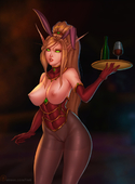 Blood_Elf Freli World_of_Warcraft // 800x1087 // 518.5KB // jpg