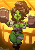 Goblin World_of_Warcraft atryl // 910x1300 // 321.0KB // png