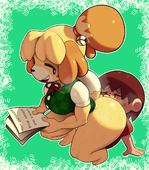 Animal_Crossing Isabelle Villager lilmoonie // 1053x1200 // 1.0MB // jpg