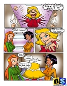 Alex_(Totally_Spies) Clover_(Totally_Spies) Comic Drawn-Sex Sam_(Totally_Spies) Totally_Spies Ujinko // 775x1000 // 302.9KB // jpg