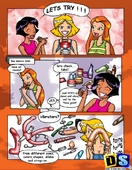 Alex_(Totally_Spies) Clover_(Totally_Spies) Comic Drawn-Sex Sam_(Totally_Spies) Totally_Spies Ujinko // 775x1000 // 317.4KB // jpg