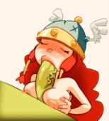 Animated Barbara Barbara_the_Barbarian Rayman_Legends nip-boy // 545x600 // 1.2MB // gif