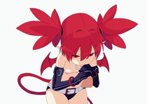 Animated Disgaea Etna vinegarjar // 1478x1040 // 2.1MB // gif