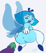 Aquamarine Steven_Universe wizbooty // 1280x1482 // 1.1MB // png