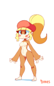 Animated Dixie_Kong Donkey_Kong_(Game) diives // 1000x1600 // 771.6KB // gif