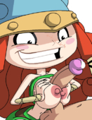 Animated Barbara Barbara_the_Barbarian Dboy Rayman Rayman_Legends // 550x712 // 285.5KB // gif