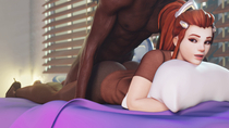 3D Animated Brigitte_Lindholm CottontailVA Overwatch Overwatch_2 SaveAss Sound Volkor // 3840x2160, 10s // 20.6MB // mp4