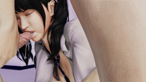 3D Ling_Xiaoyu Tekken mokujin-hornywood // 2688x1512 // 5.9MB // png