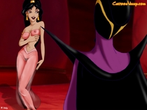 Aladdin CartoonValley Disney_(series) Helg Jafar Princess_Jasmine // 1024x768 // 237.9KB // jpg