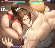 EroDrunky Geese_Howard King_of_Fighters Mai_Shiranui // 1743x1517 // 391.6KB // jpg