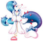 Pokemon Pokemon_Sun_and_Moon Primarina_(Pokemon) // 1280x1244 // 1.2MB // png