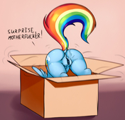 My_Little_Pony_Friendship_Is_Magic Rainbow_Dash elzzombie // 1280x1237 // 206.9KB // jpg