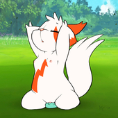 Animated Pokemon Zangoose_(Pokemon) // 500x500 // 1.6MB // gif