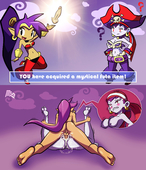Anoningen Risky_Boots Shantae Shantae_(Game) // 3708x4308 // 5.0MB // jpg