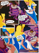 Alice_Liddell Alice_in_Wonderland CartoonValley Cheshire_Cat Comic Disney_(series) Helg // 768x1024 // 302.0KB // jpg