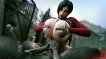3D Ada_Wong Blender Resident_Evil_2_Remake rigidsfm // 3840x2160 // 581.5KB // jpg