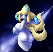 Jirachi_(Pokémon) Pokemon laranthrod // 1280x1266 // 1.3MB // png