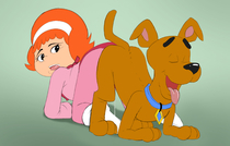 A_Pup_Named_Scooby-Doo Daphne_Blake Scooby-Doo Scooby_Doo_(Series) // 2347x1500 // 995.7KB // jpg