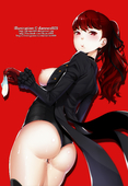 Dannex Kasumi_Yoshizawa Persona_(series) Persona_5 // 3094x4500 // 7.9MB // png