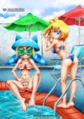 PalComix Shantae_(Game) Twitch_(Shantae) Vinegar // 3510x4961 // 19.4MB // png