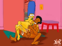 Marge_Simpson The_Simpsons XL-TOONS.COM // 1100x817 // 63.0KB // jpg