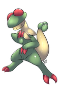 Breloom_(Pokémon) Kingbeast Pokemon // 1152x1633 // 533.4KB // png