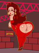 Pauline Super_Mario_Bros Super_Mario_Odyssey erozer // 1668x2271 // 600.2KB // png