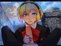 Aigis FluffyDango Persona_(series) Persona_3 // 3000x2250 // 1.1MB // jpg