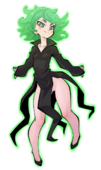 One_Punch_Man Tatsumaki thepinkpirate // 715x1200 // 382.4KB // png