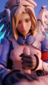 BobVolskiy Mercy Overwatch // 1080x1920 // 15.8MB // png