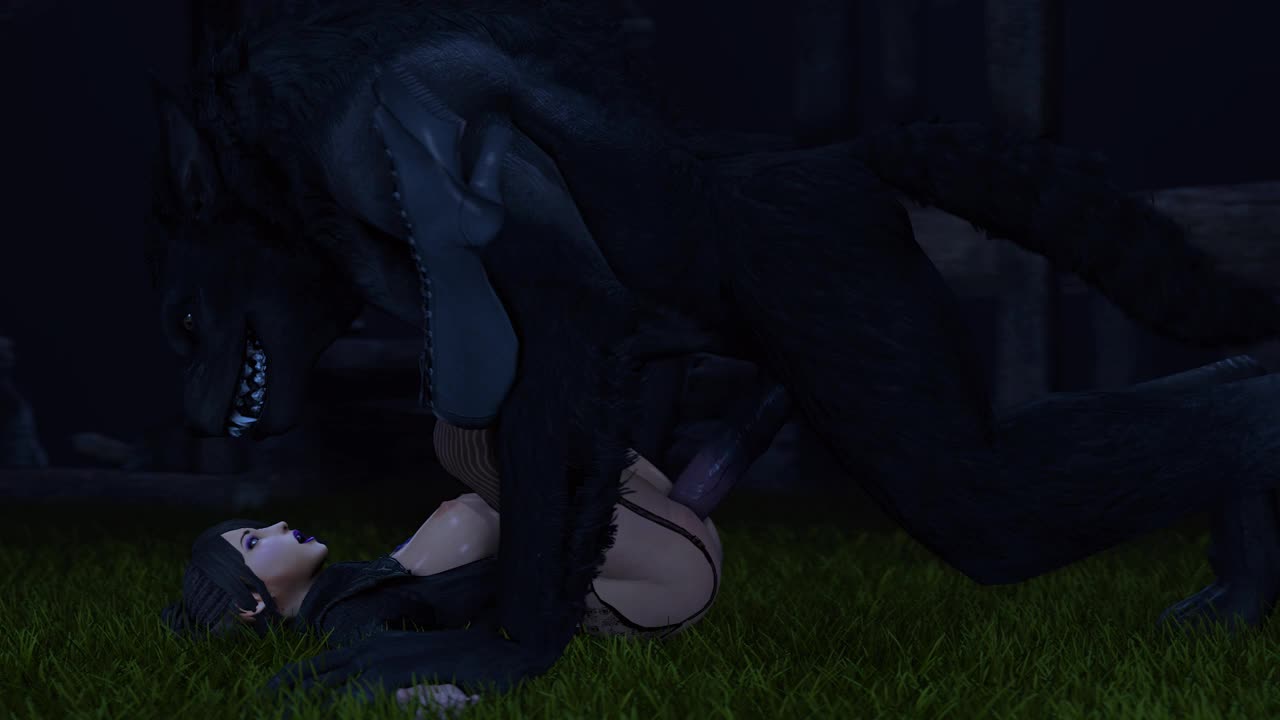 3D Animated FeizaiSFM Final_Fantasy_(series) Lulu Sound Source_Filmmaker Werewolf // 1280x720 // 5.9MB // mp4