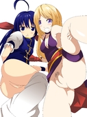 Bonne_Jenet Fatal_Fury Garou:_Mark_of_the_Wolves Hotaru_Futaba King_of_Fighters // 2441x3258 // 1.5MB // jpg