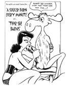 Bullwinkle_J._Moose Natasha_Fatale The_Rocky_and_Bullwinkle_Show // 1012x1305 // 169.3KB // jpg