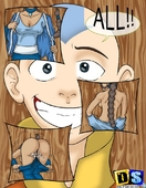 Aang Avatar_The_Last_Airbender Comic Drawn-Sex Katara Ujinko // 776x1000 // 244.8KB // jpg