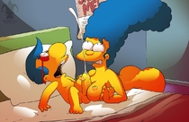 Jester Marge_Simpson Milhouse_Van_Houten The_Simpsons // 1200x778 // 231.4KB // jpg