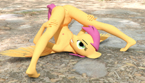 3D Cutie_Mark_Crusaders My_Little_Pony_Friendship_Is_Magic Scootaloo // 2800x1600 // 1.2MB // jpg