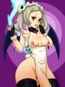 Marie_(Skullgirls) Revtilian Skullgirls // 1500x2000 // 1.2MB // png