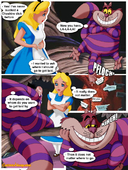 Alice_Liddell Alice_in_Wonderland CartoonValley Cheshire_Cat Comic Disney_(series) Helg // 768x1024 // 303.1KB // jpg