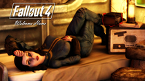 3D Bioshock Bioshock_Infinite Elizabeth Fallout Source_Filmmaker Vault_Suit lordaardvark // 3840x2160 // 6.6MB // png