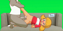 Animated Inspector_Gadget_(Series) Penny minus8 // 627x308 // 1.9MB // gif