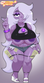 Amethyst Steven_Universe coldarsenal // 1687x3158 // 2.2MB // png