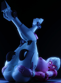 3D Arcee Transformers drakepowers // 1593x2160 // 2.5MB // png